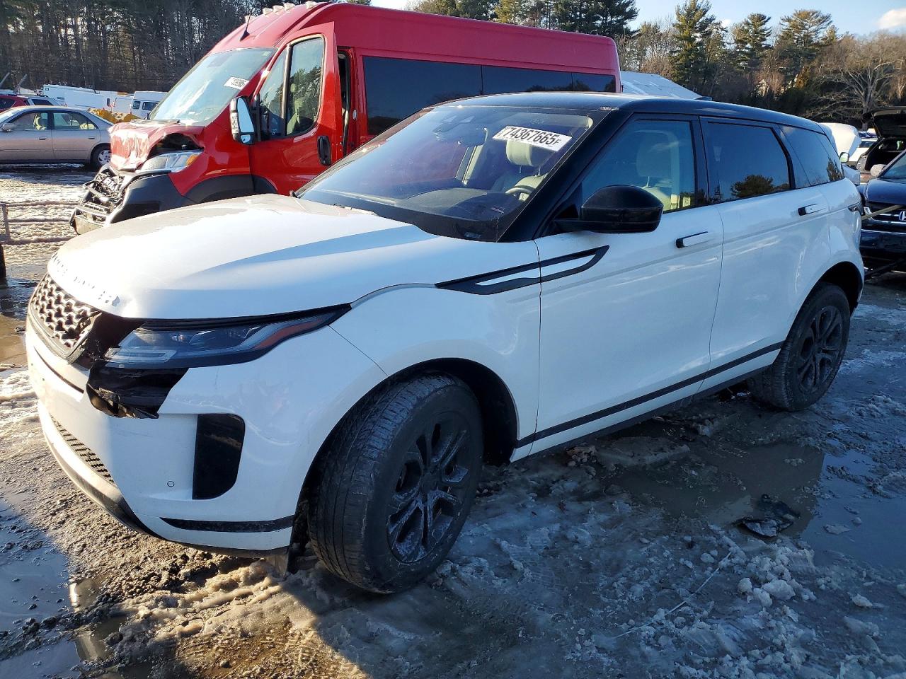 LAND ROVER RANGE ROVER EVOQUE 2020