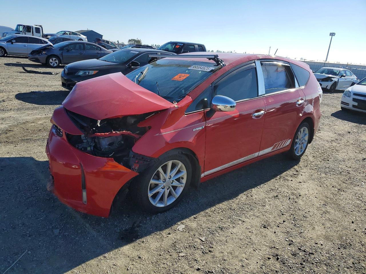 TOYOTA PRIUS V 2015