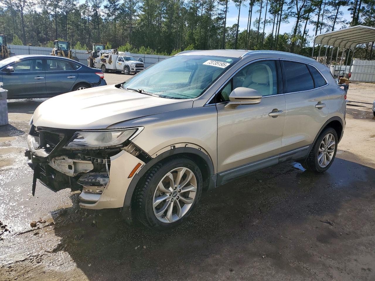 LINCOLN MKC 2015