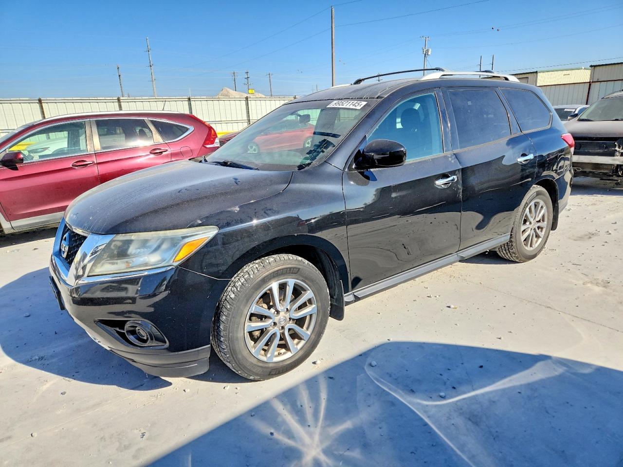 NISSAN PATHFINDER 2016