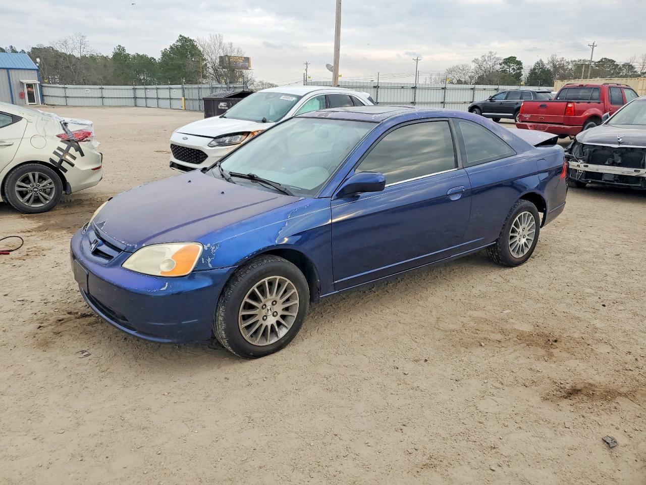 HONDA CIVIC EX 2002