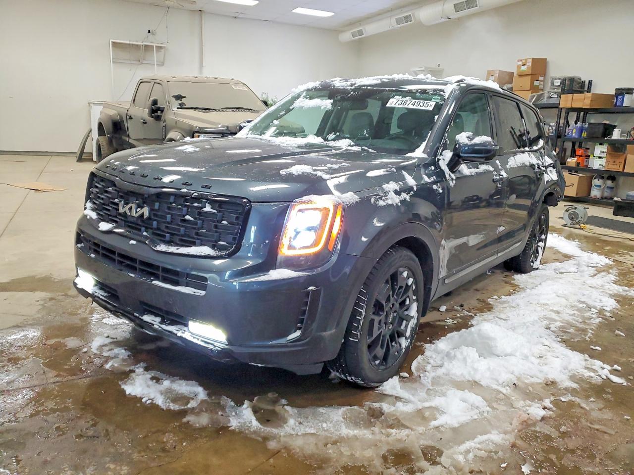 KIA TELLURIDE 2022