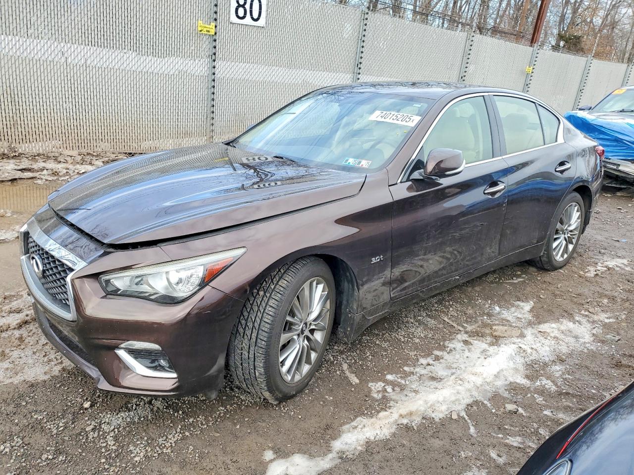 INFINITI Q50 2018