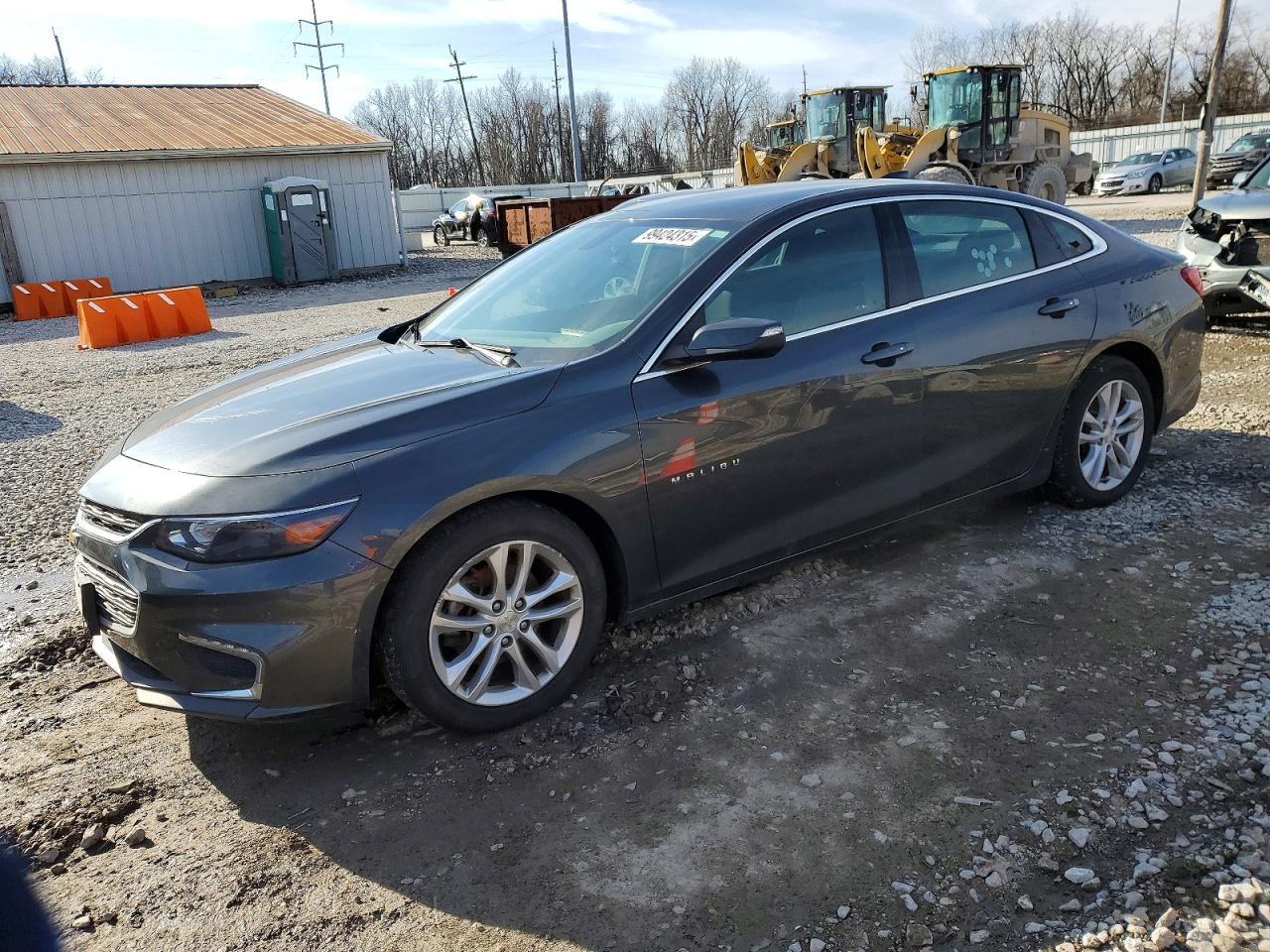 CHEVROLET MALIBU LT 2016