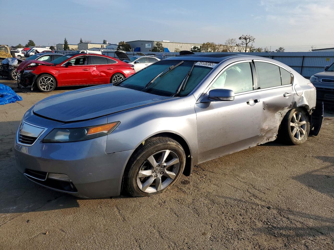 ACURA TL 2012