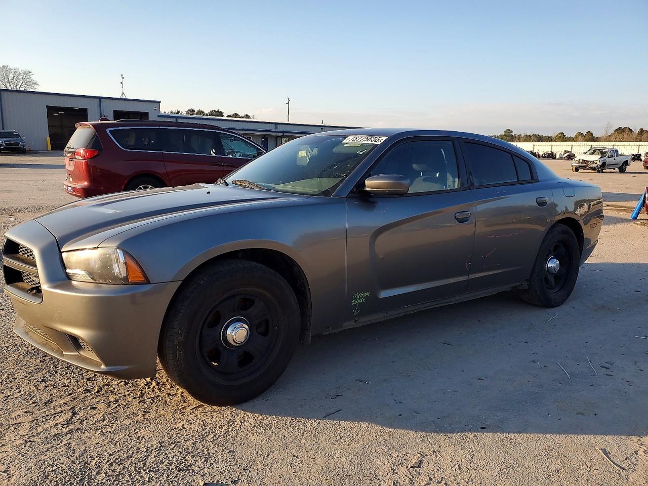 DODGE CHARGER 2012
