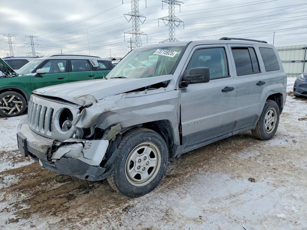 JEEP PATRIOT 2016