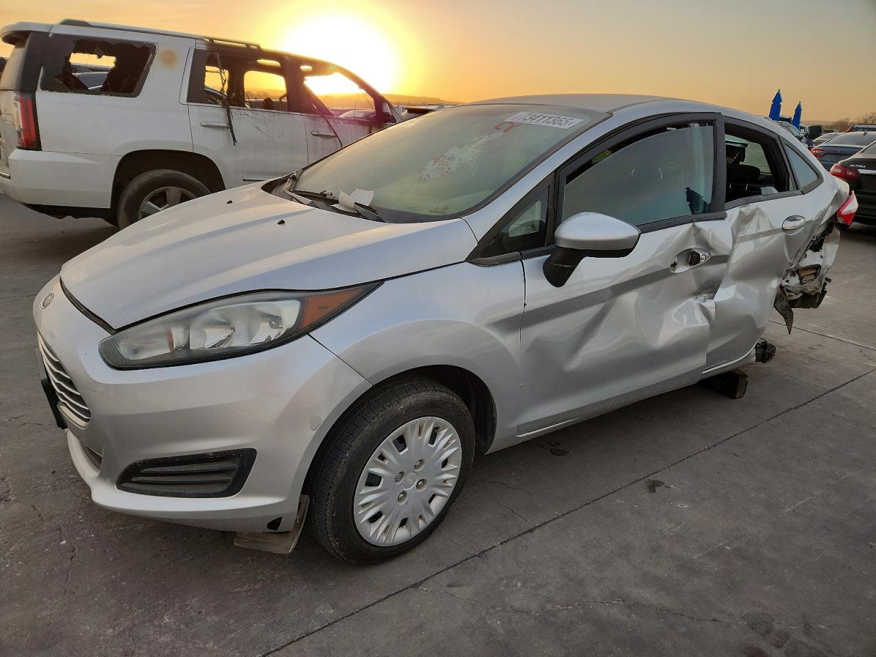 FORD FIESTA 2018