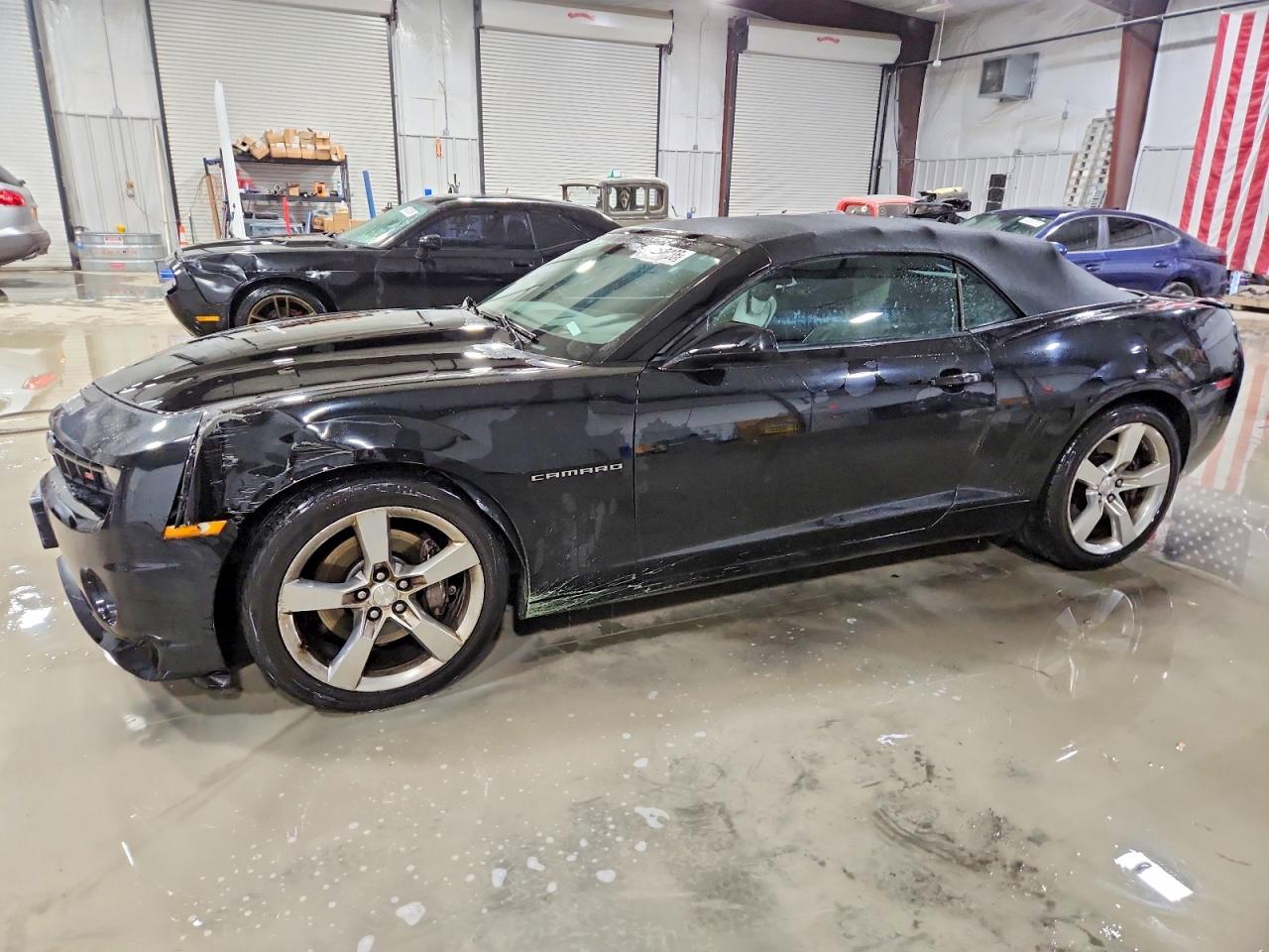 CHEVROLET CAMARO 2012