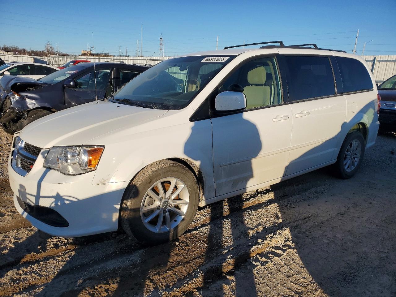 DODGE GRAND CARAVAN 2016