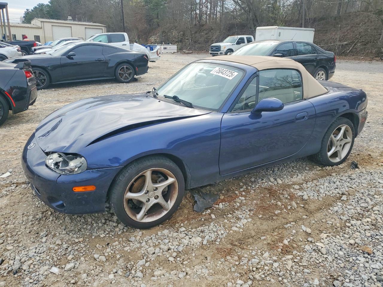 MAZDA MX-5 MIATA 2003
