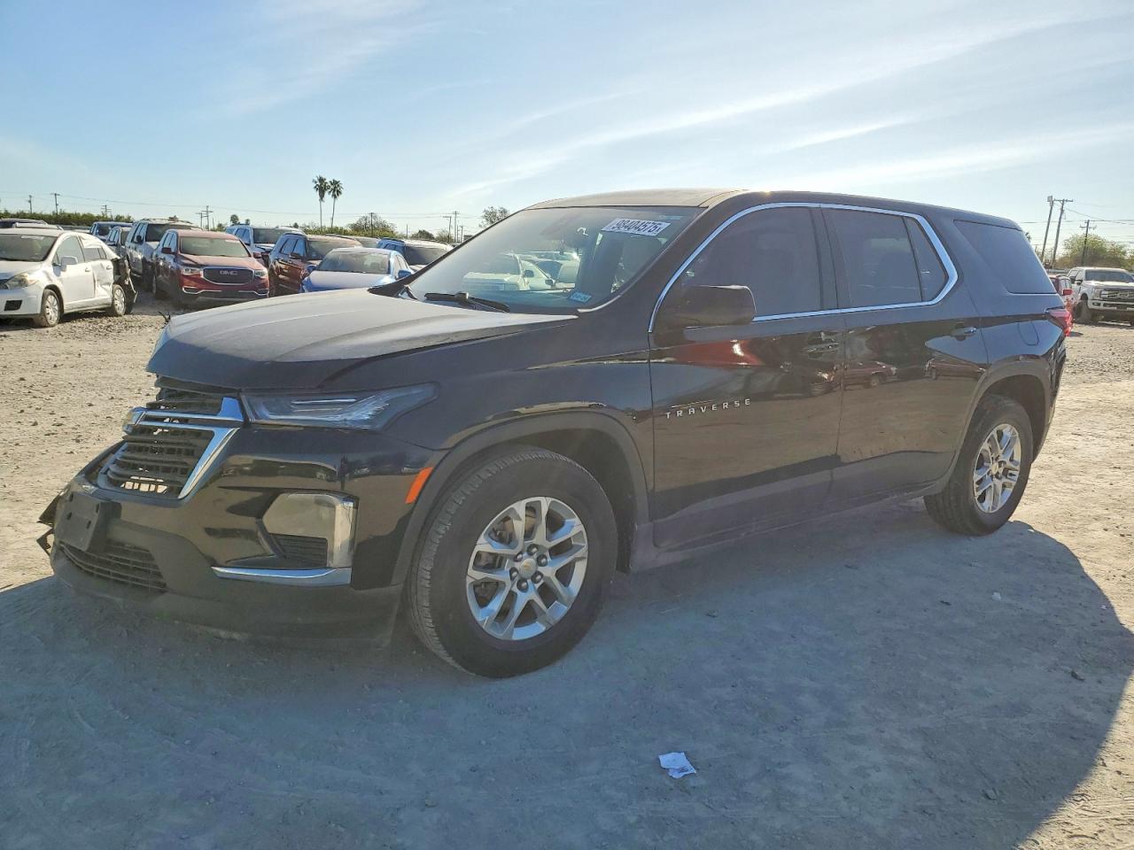 CHEVROLET TRAVERSE 2022