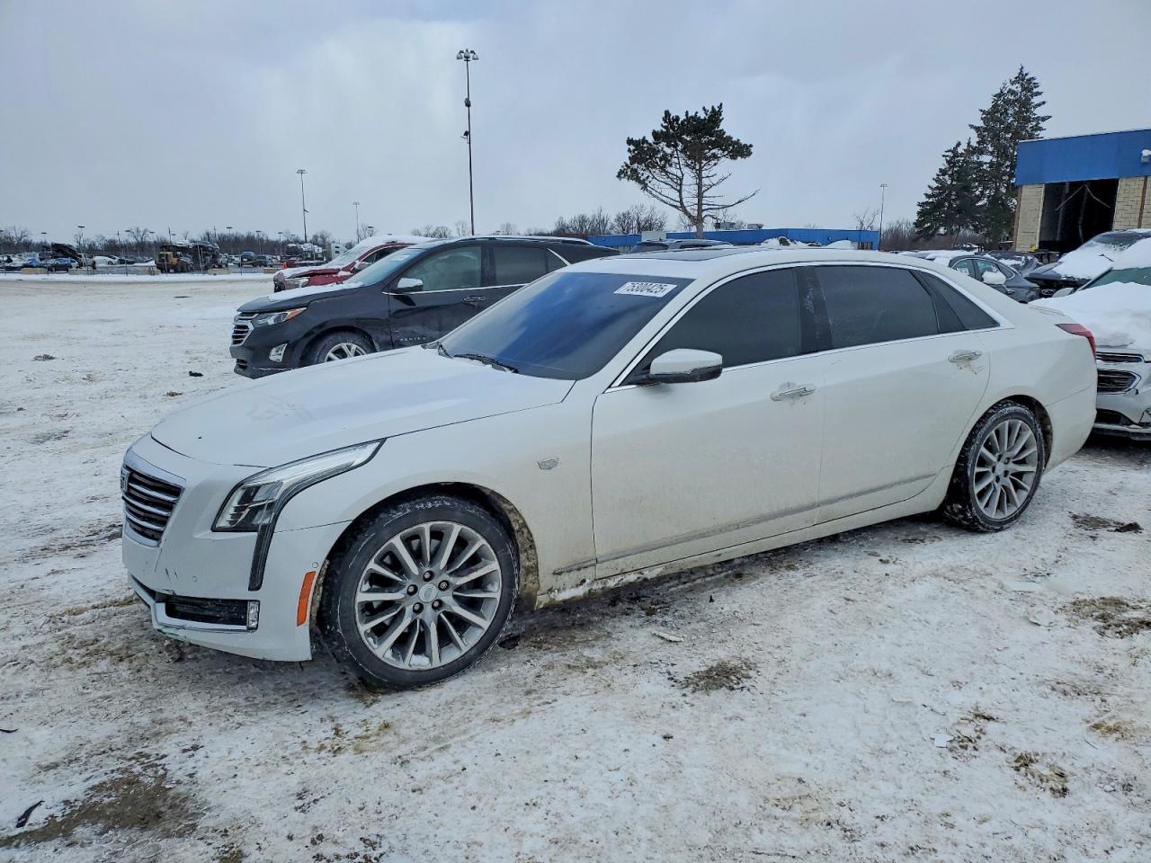 CADILLAC CT6 2018