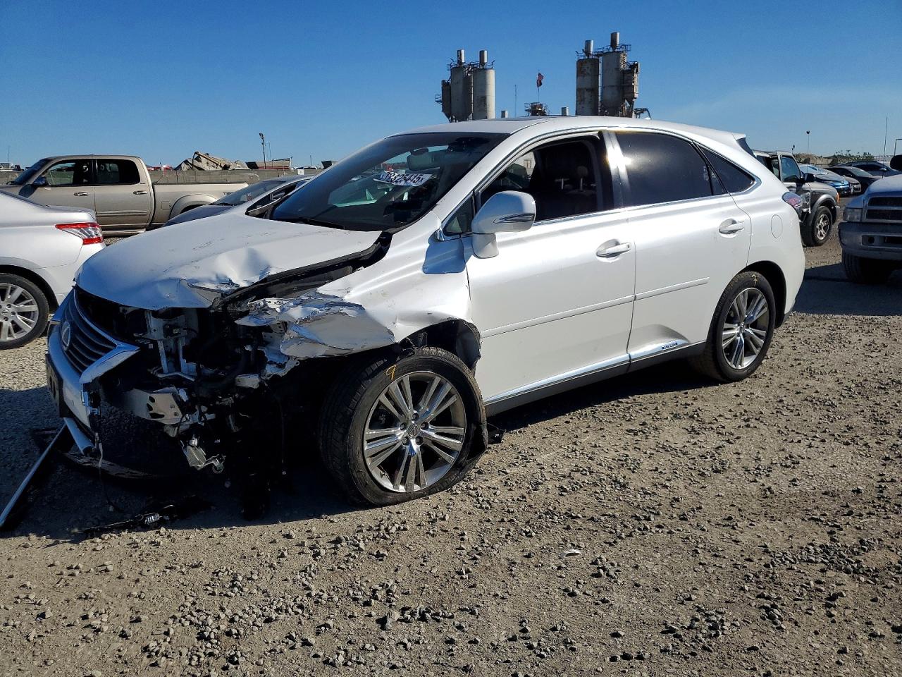 LEXUS RX 2015