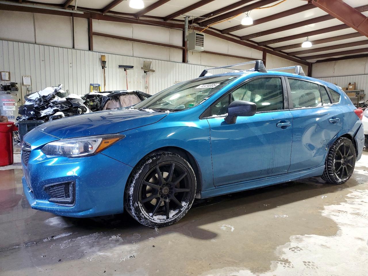 SUBARU IMPREZA SP 2018