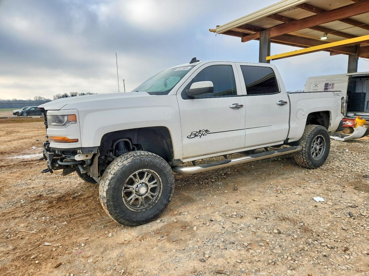 CHEVROLET SILVERADO 2016
