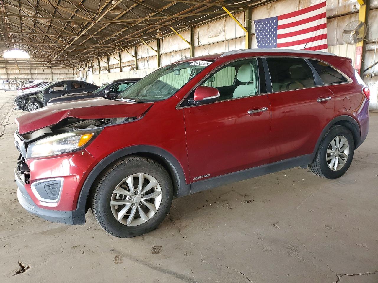 KIA SORENTO 2016