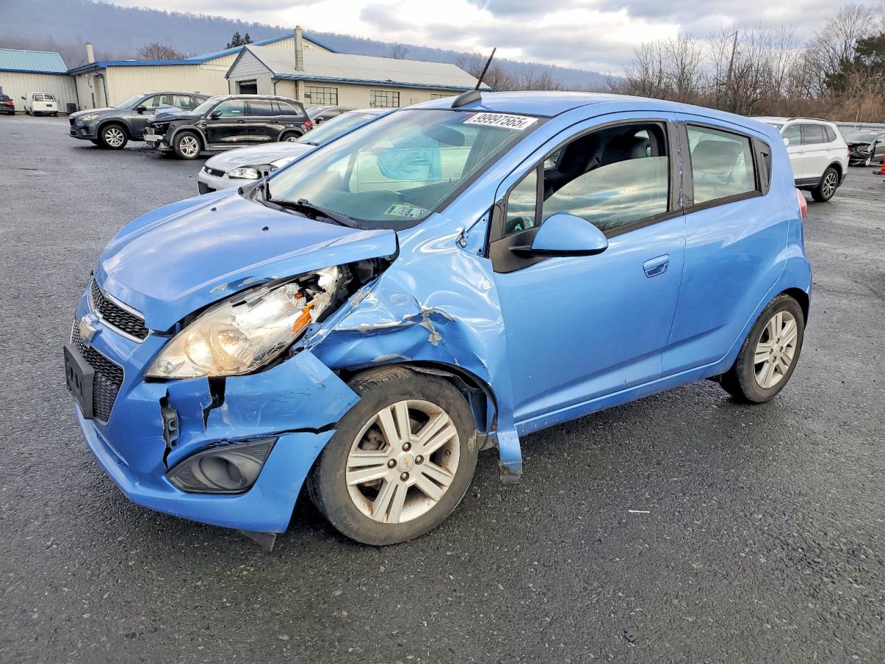 CHEVROLET SPARK 1LT 2015