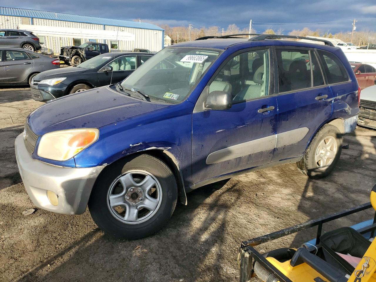 TOYOTA RAV4 2004