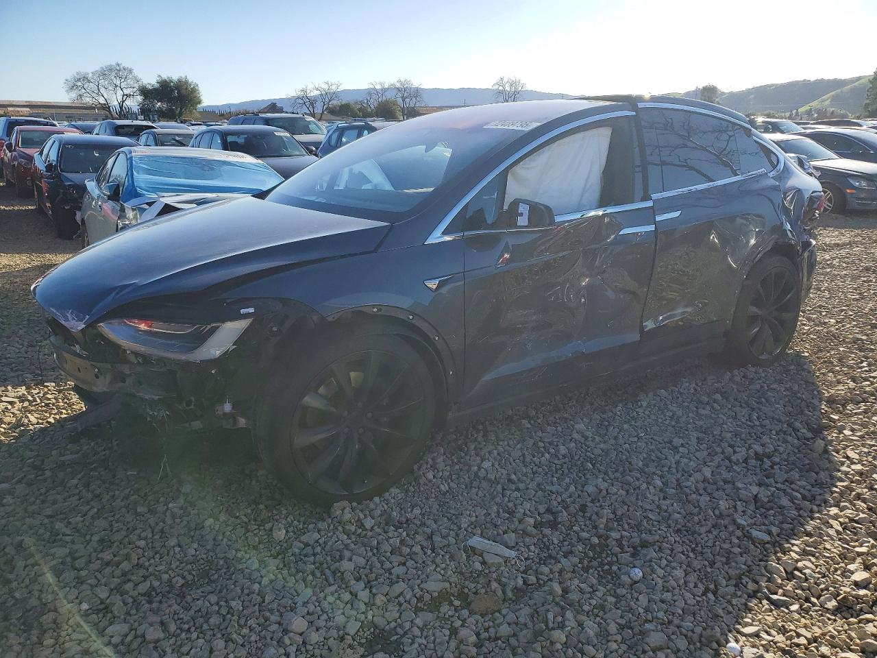 TESLA MODEL X 2017