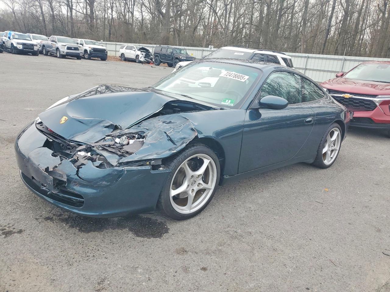 PORSCHE 911 CARRER 2003