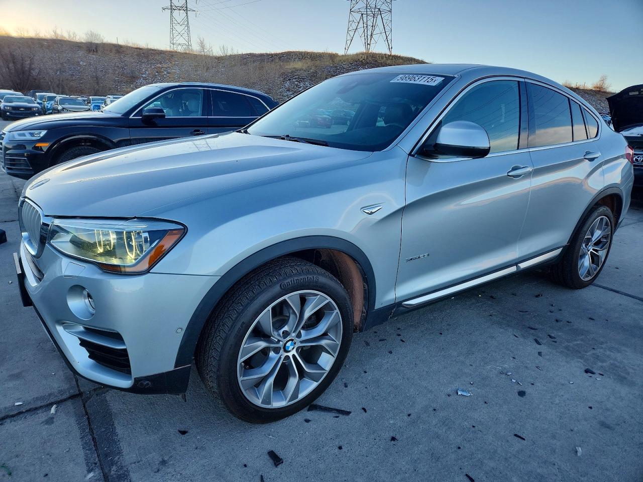 BMW X4 2018