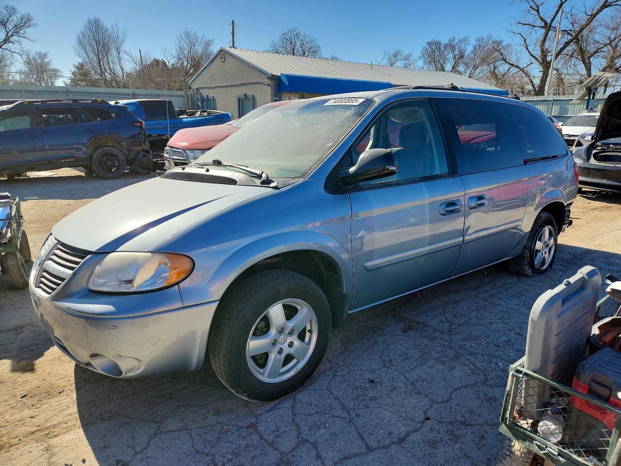DODGE GRAND CARAVAN 2006