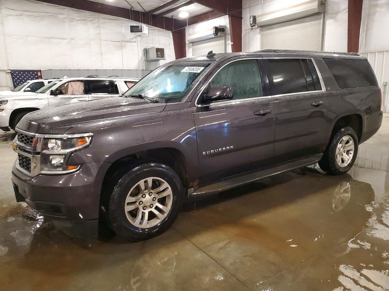 CHEVROLET SUBURBAN 2015