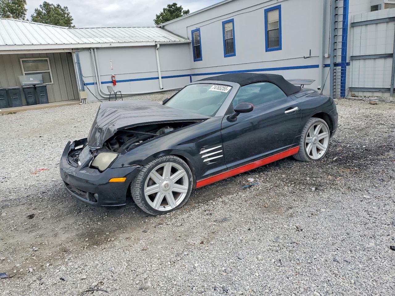 CHRYSLER CROSSFIRE 2005