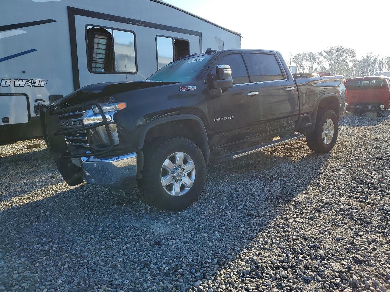 CHEVROLET SILVERADO 2020