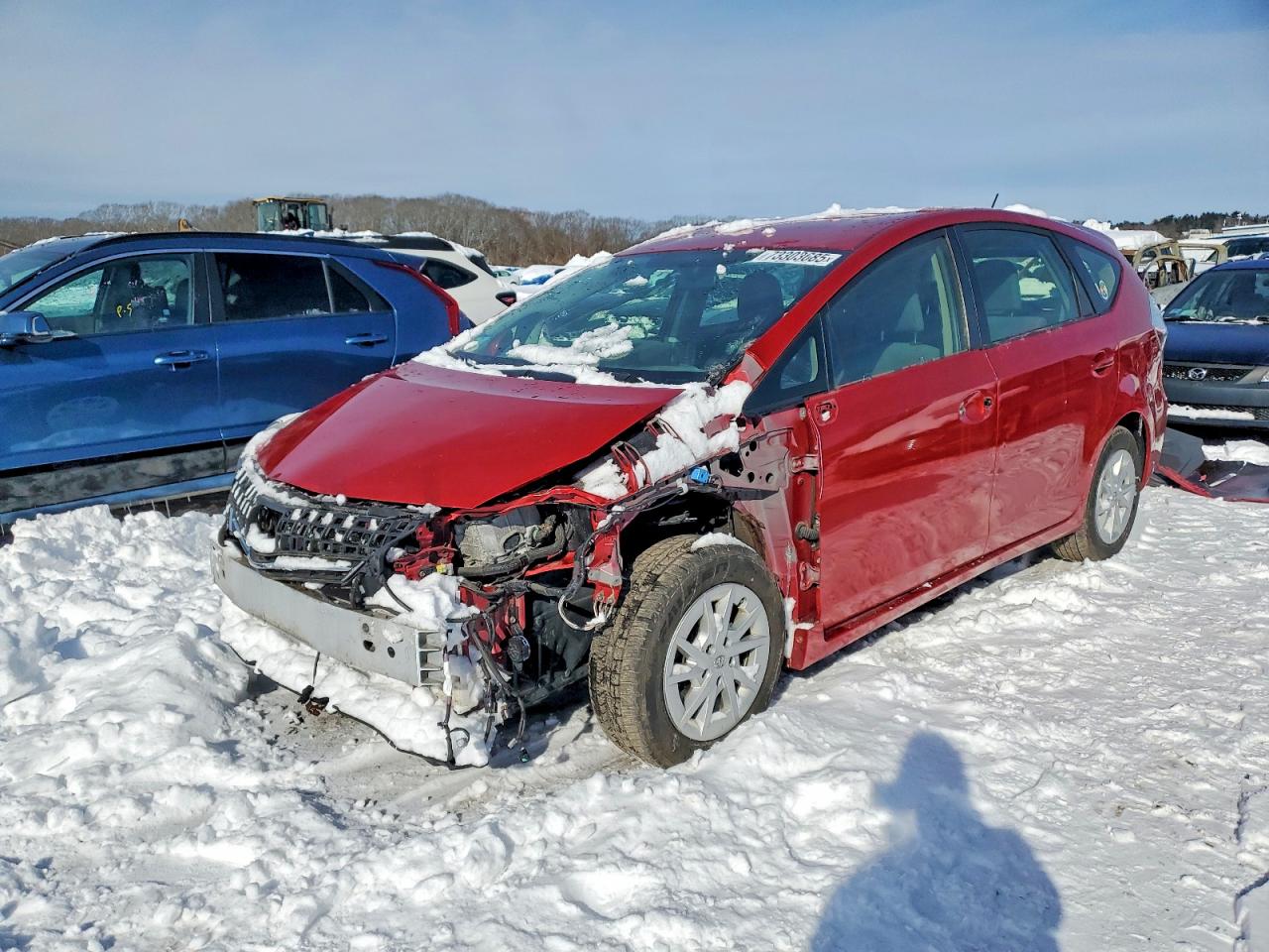 TOYOTA PRIUS V 2014