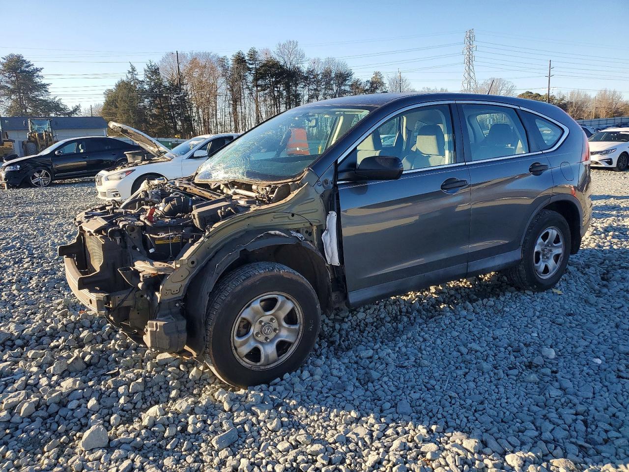 HONDA CR-V 2014