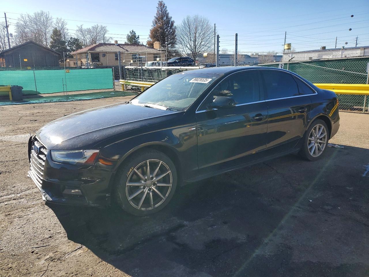 AUDI A4 2014
