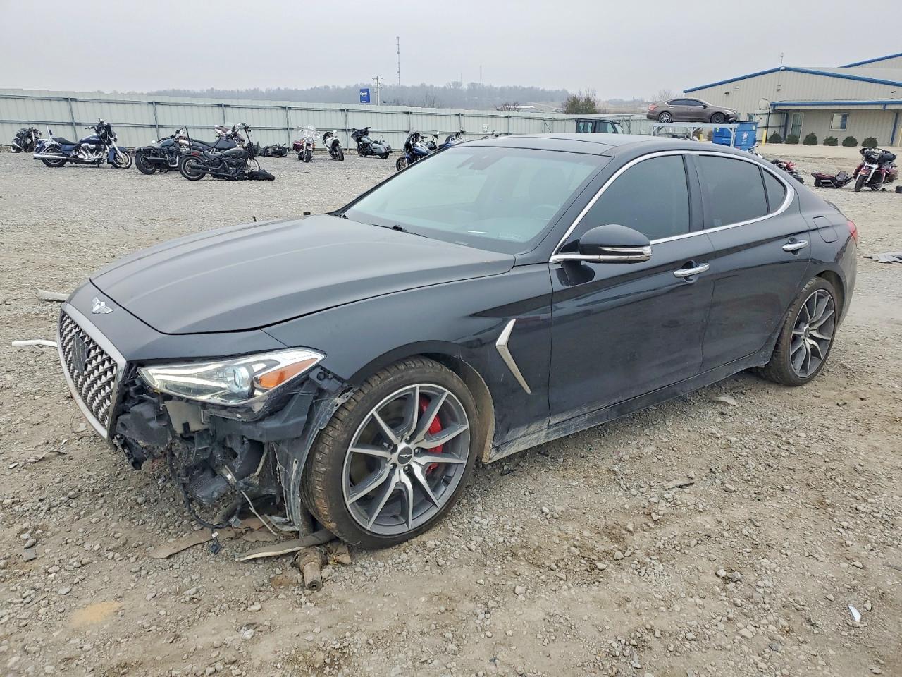 GENESIS G70 PRESTI 2019