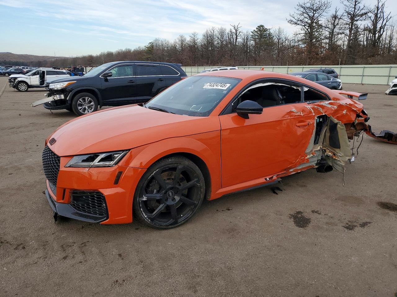 AUDI TT RS 2021