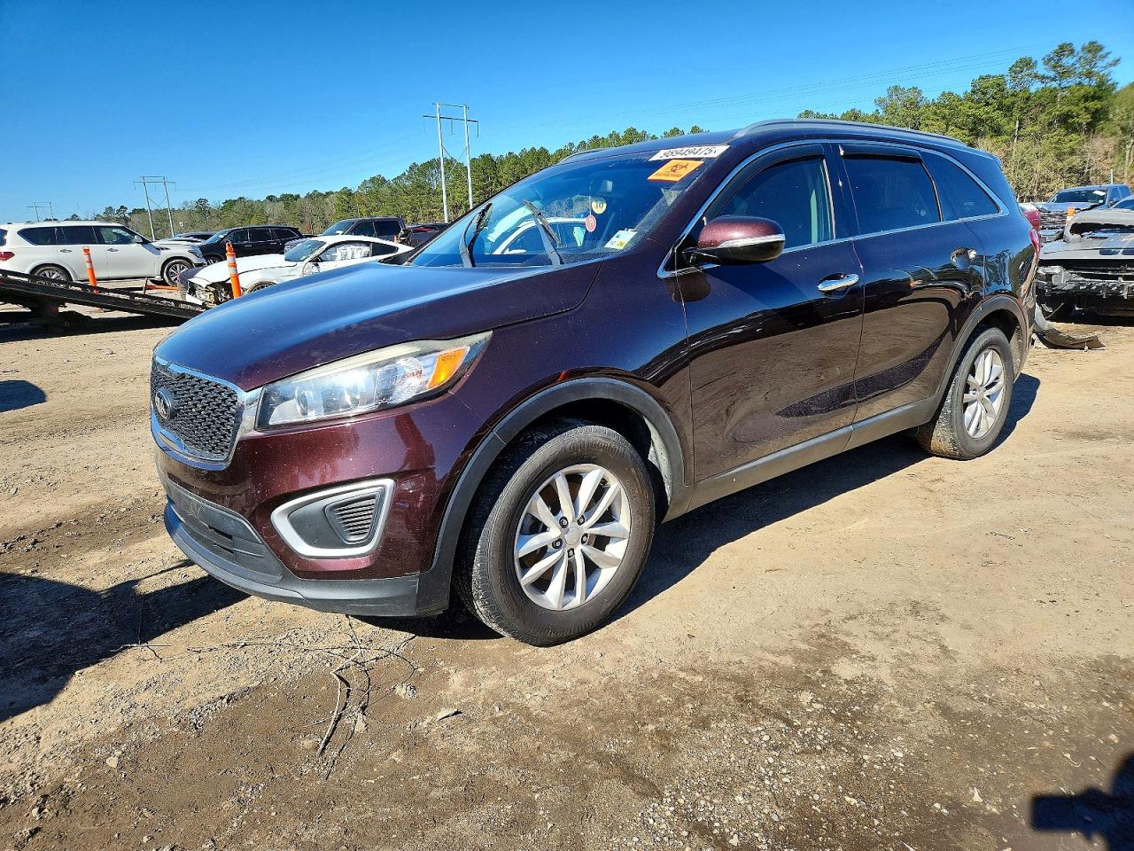 KIA SORENTO 2016