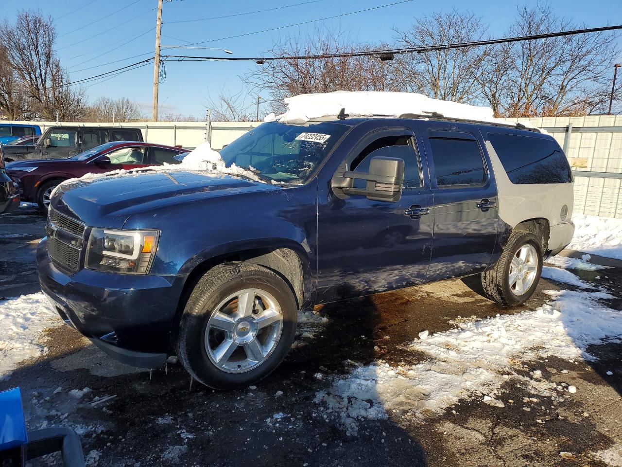CHEVROLET SUBURBAN 2007
