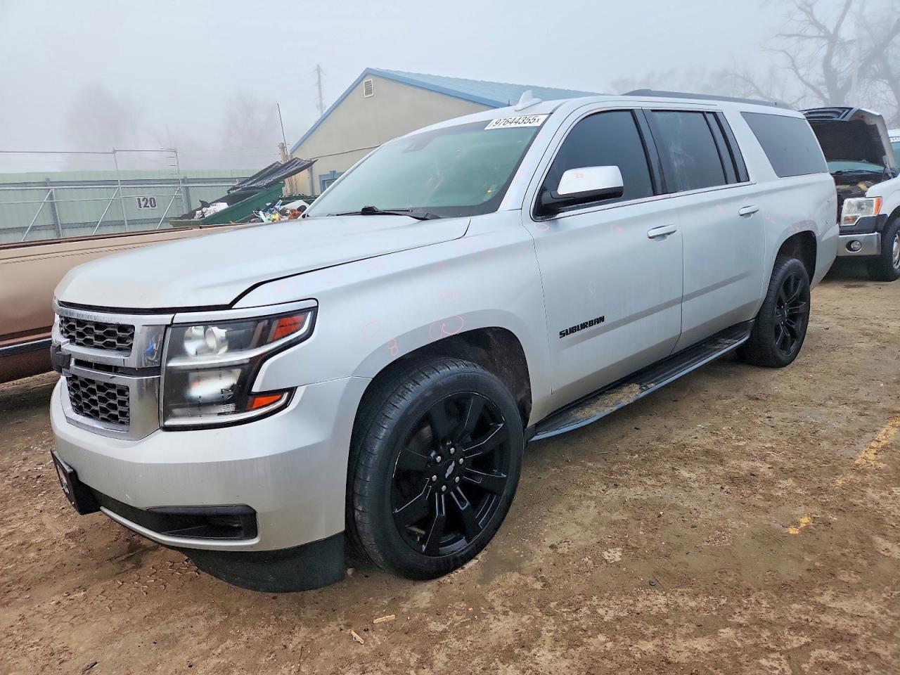 CHEVROLET SUBURBAN 2018