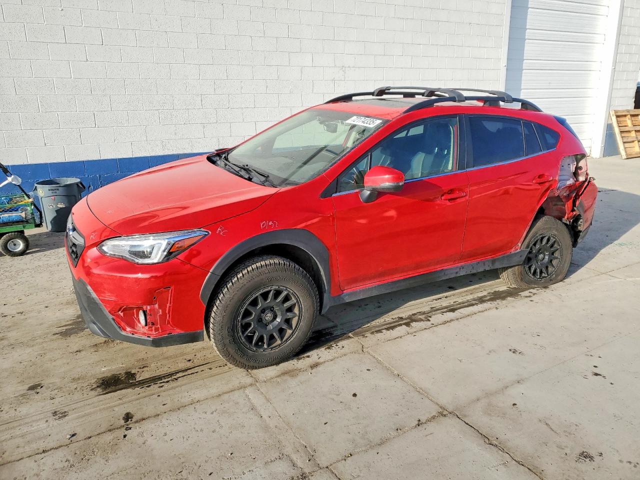 SUBARU CROSSTREK 2021