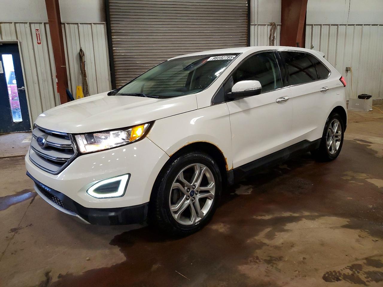 FORD EDGE 2018