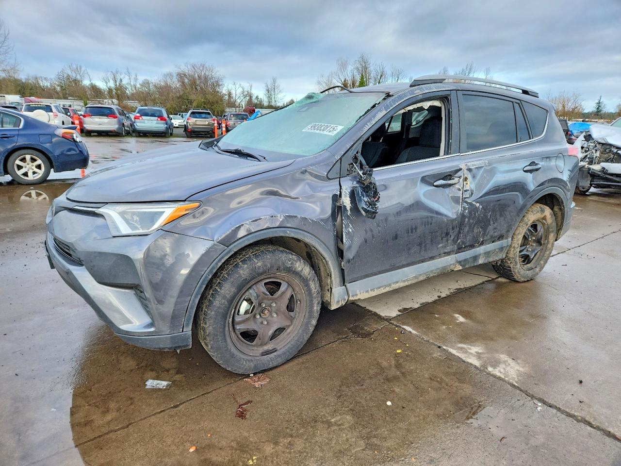 TOYOTA RAV4 LE 2017