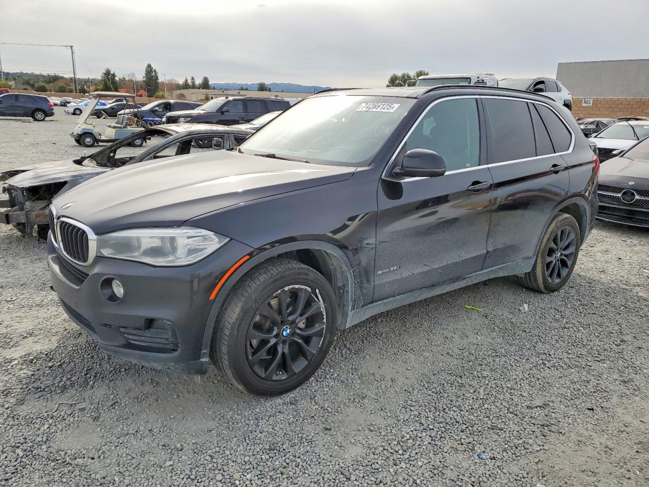 BMW X5 2016