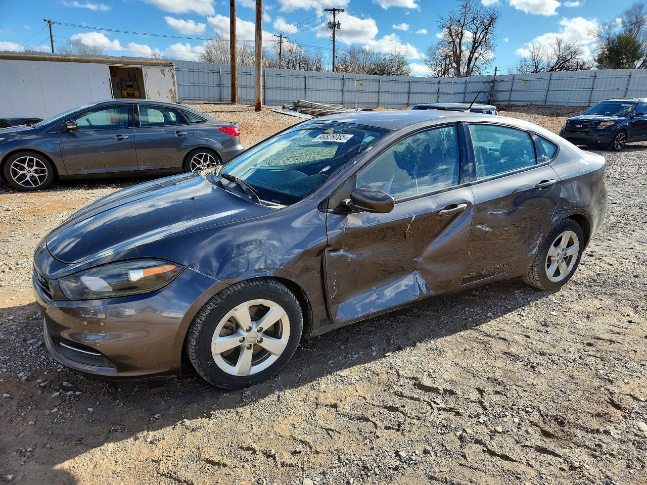 DODGE DART 2016