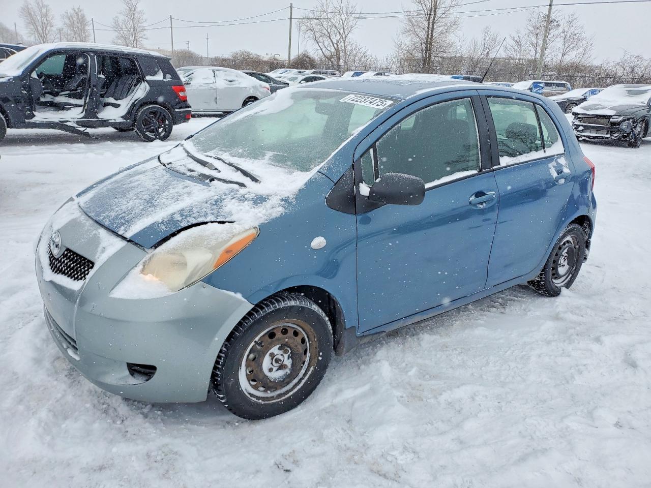 TOYOTA YARIS 2007