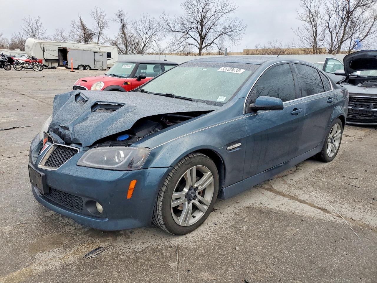 PONTIAC G8 2009