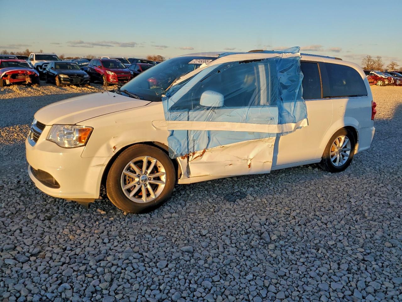 DODGE GRAND CARAVAN 2018