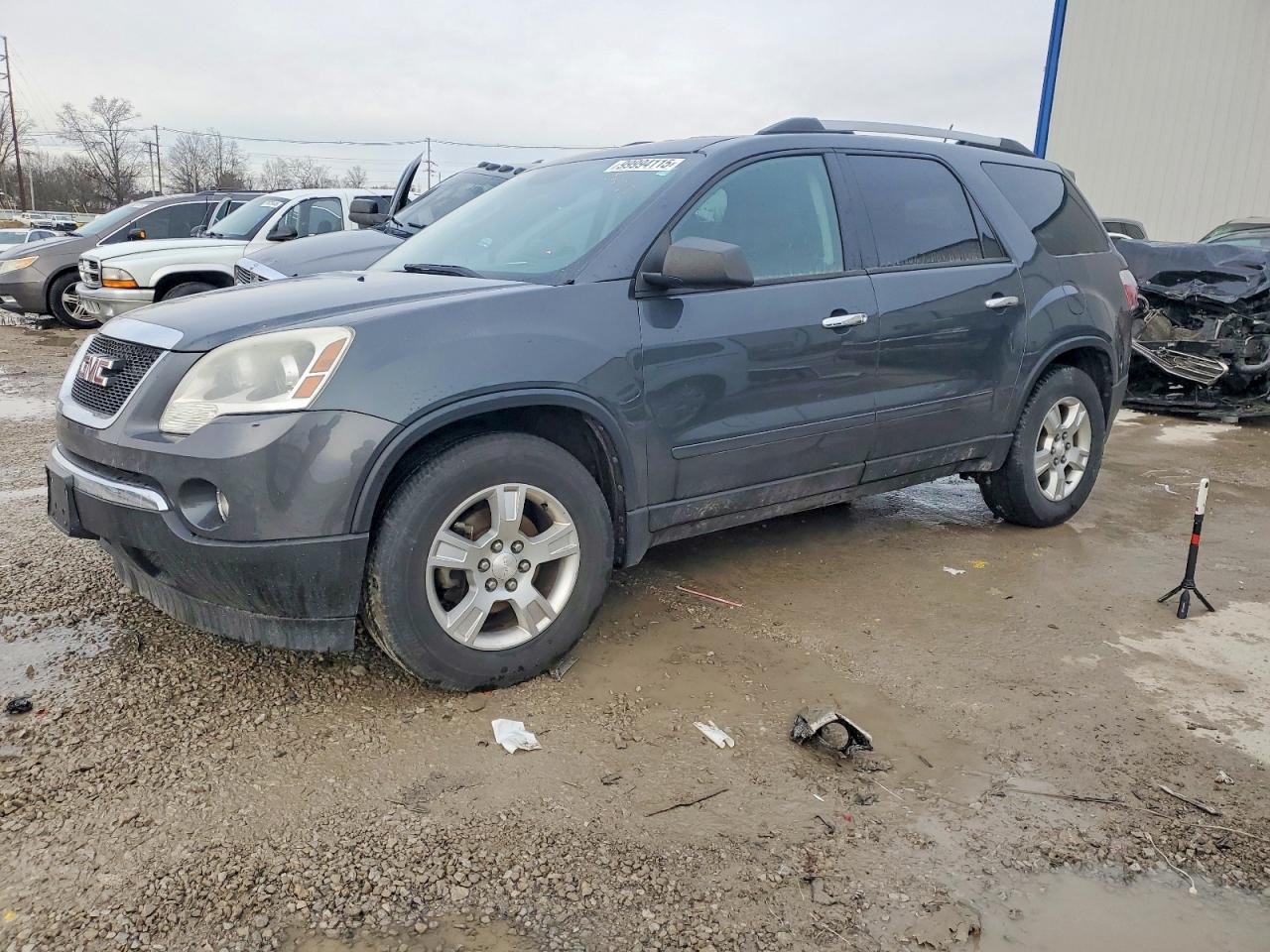 GMC ACADIA 2011