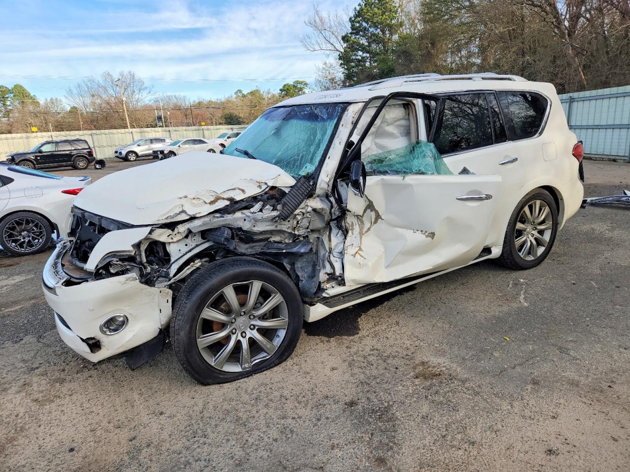 INFINITI QX56 2012