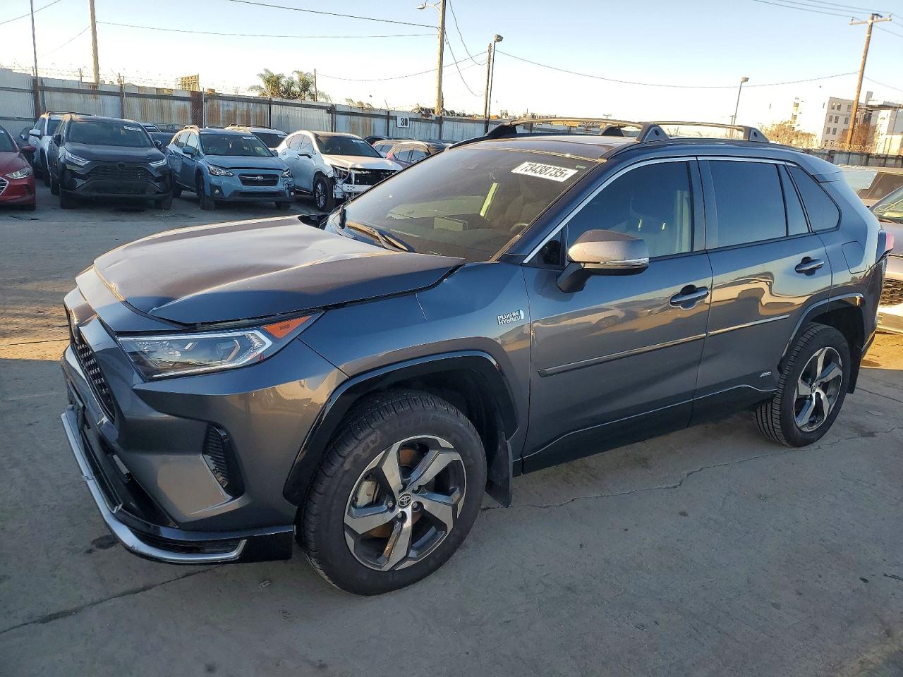 TOYOTA RAV4 PRIME 2021
