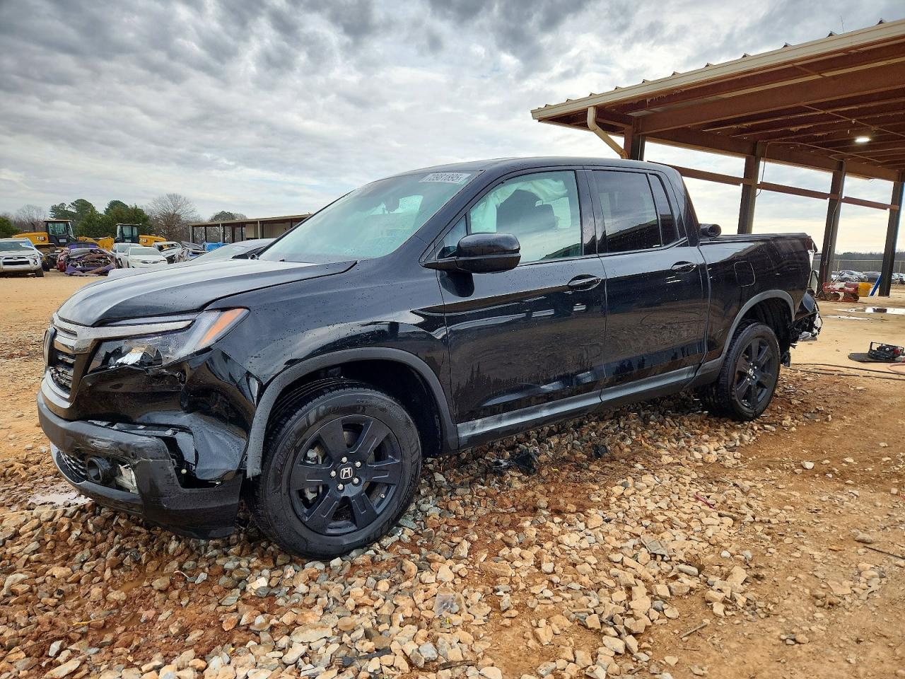 HONDA RIDGELINE 2019